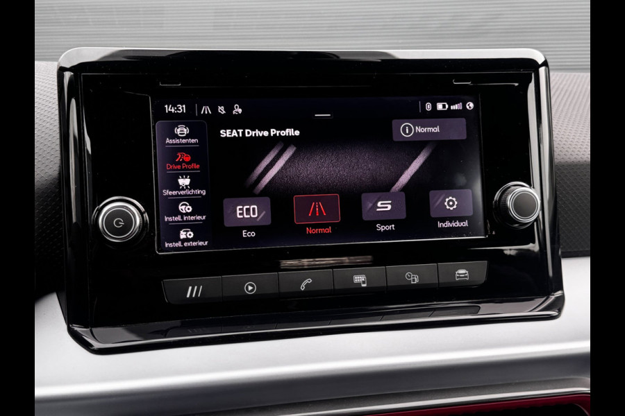 Seat Ibiza 1.0 EcoTSI FR 110 PK | Automaat | Navi by App | Stoelverwarming | Virtual Cockpit | Climate Control