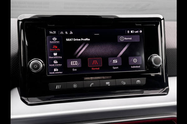 Seat Ibiza 1.0 EcoTSI FR 110 PK | Automaat | Navi by App | Stoelverwarming | Virtual Cockpit | Climate Control