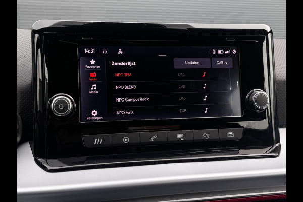 Seat Ibiza 1.0 EcoTSI FR 110 PK | Automaat | Navi by App | Stoelverwarming | Virtual Cockpit | Climate Control