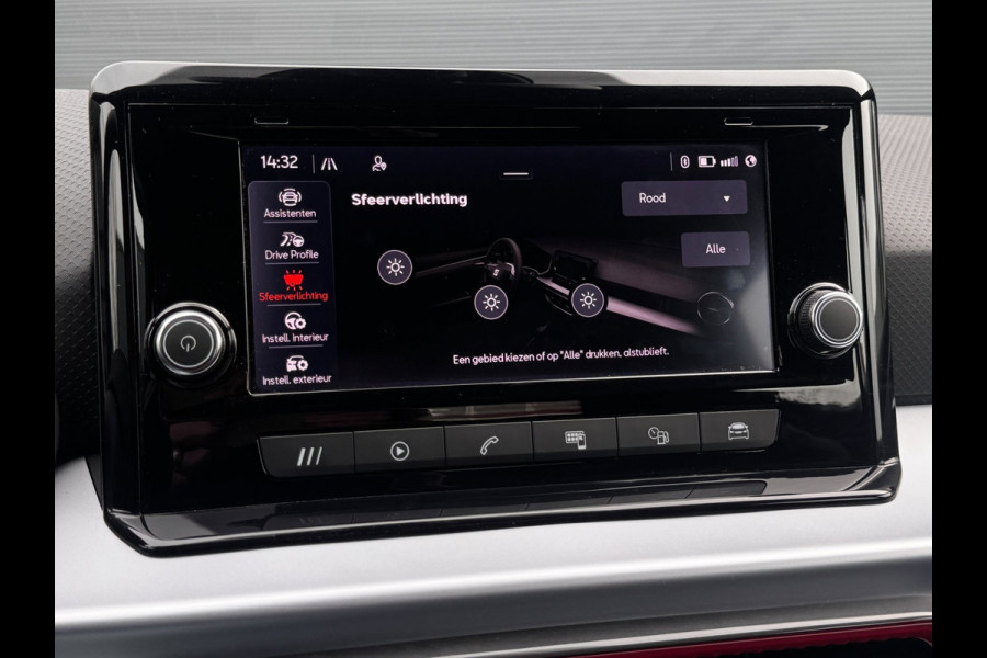 Seat Ibiza 1.0 EcoTSI FR 110 PK | Automaat | Navi by App | Stoelverwarming | Virtual Cockpit | Climate Control