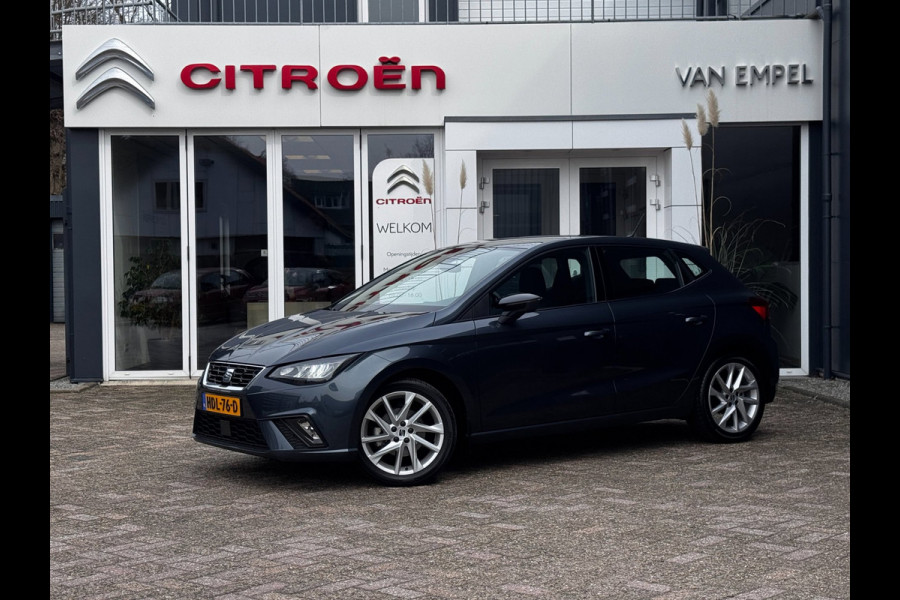 Seat Ibiza 1.0 EcoTSI FR 110 PK | Automaat | Navi by App | Stoelverwarming | Virtual Cockpit | Climate Control