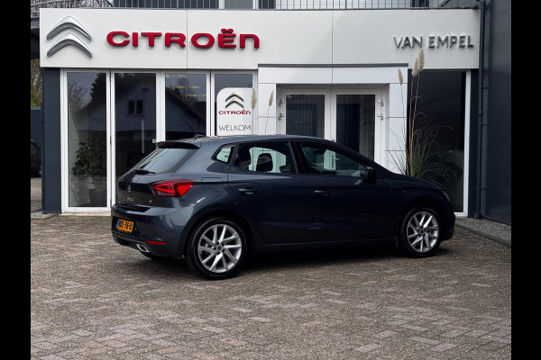 Seat Ibiza 1.0 EcoTSI FR 110 PK | Automaat | Navi by App | Stoelverwarming | Virtual Cockpit | Climate Control