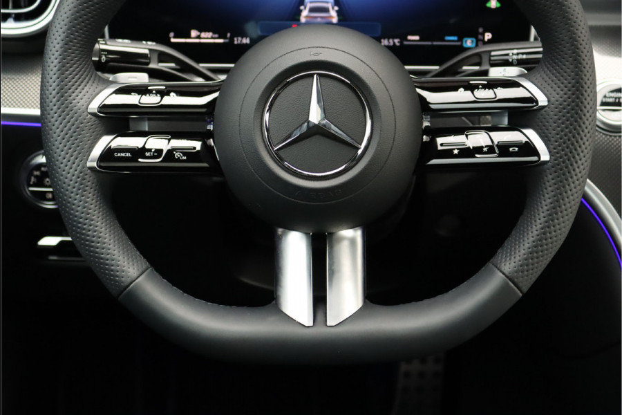 Mercedes-Benz CLE Coupé 200 AMG Line | Distronic Pro | Panoramadak | Memory | Burmester | Verwarmd Stuurwiel | Digital Light | Keyless Go | Camera | Stoelverwarming |