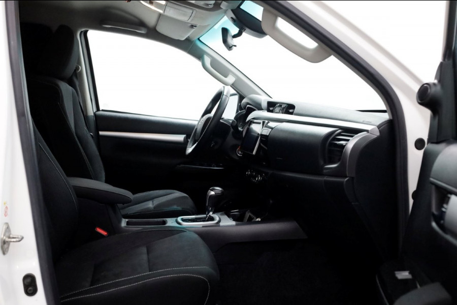 Toyota Hilux 2.4 D-4D-F 150pk E6 4WD 4x4 Double Cab Automaat 2/5-Persoons 08-2019