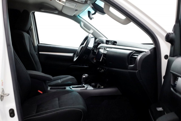Toyota Hilux 2.4 D-4D-F 150pk E6 4WD 4x4 Double Cab Automaat 2/5-Persoons 08-2019