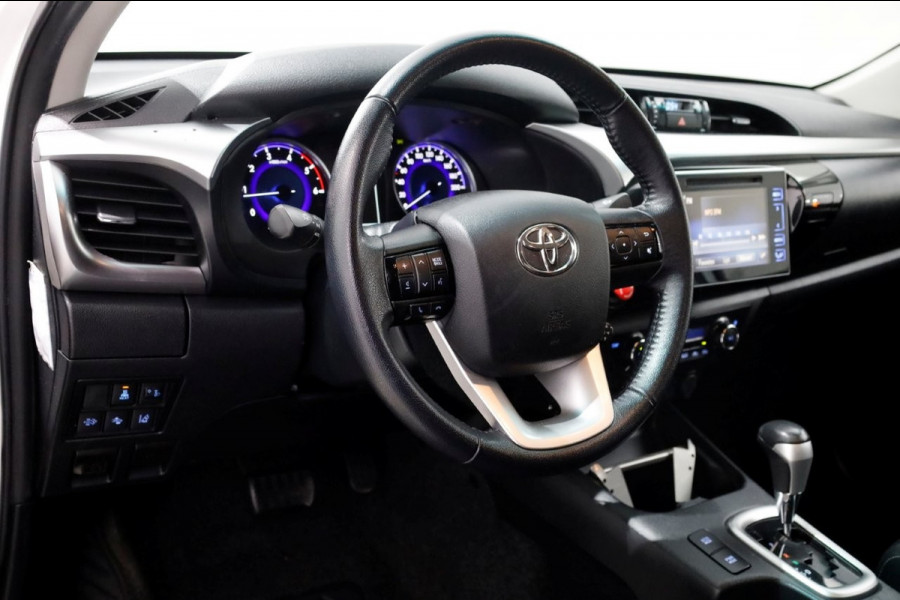 Toyota Hilux 2.4 D-4D-F 150pk E6 4WD 4x4 Double Cab Automaat 2/5-Persoons 08-2019