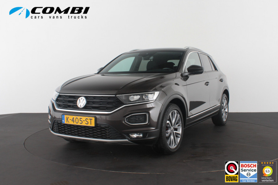 Volkswagen T-Roc 1.5 TSI Sport >150pk/DSG/Black Oak Brown/Camera/ACC/Stoelverwarming