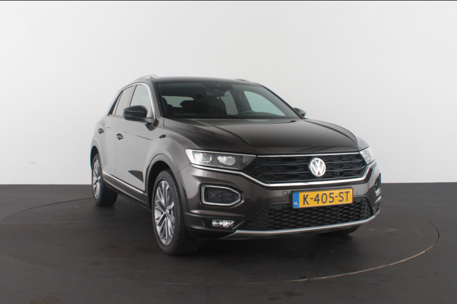 Volkswagen T-Roc 1.5 TSI Sport >150pk/DSG/Black Oak Brown/Camera/ACC/Stoelverwarming