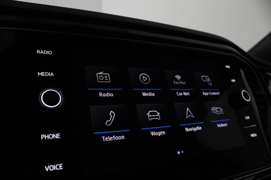 Volkswagen T-Roc 1.5 TSI Sport >150pk/DSG/Black Oak Brown/Camera/ACC/Stoelverwarming