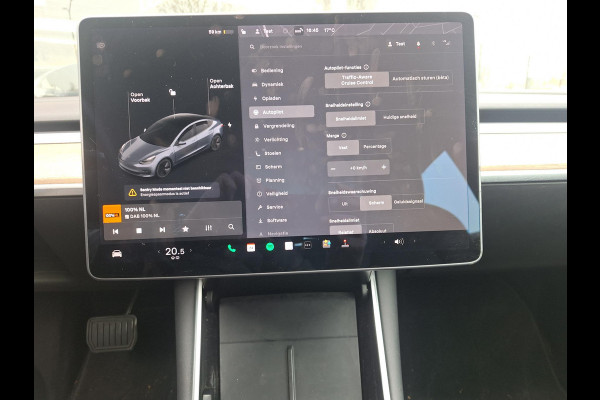 Tesla Model 3 Standard RWD Plus 60 kWh | SOH: nnb | Autopilot | Leder | Camera |
