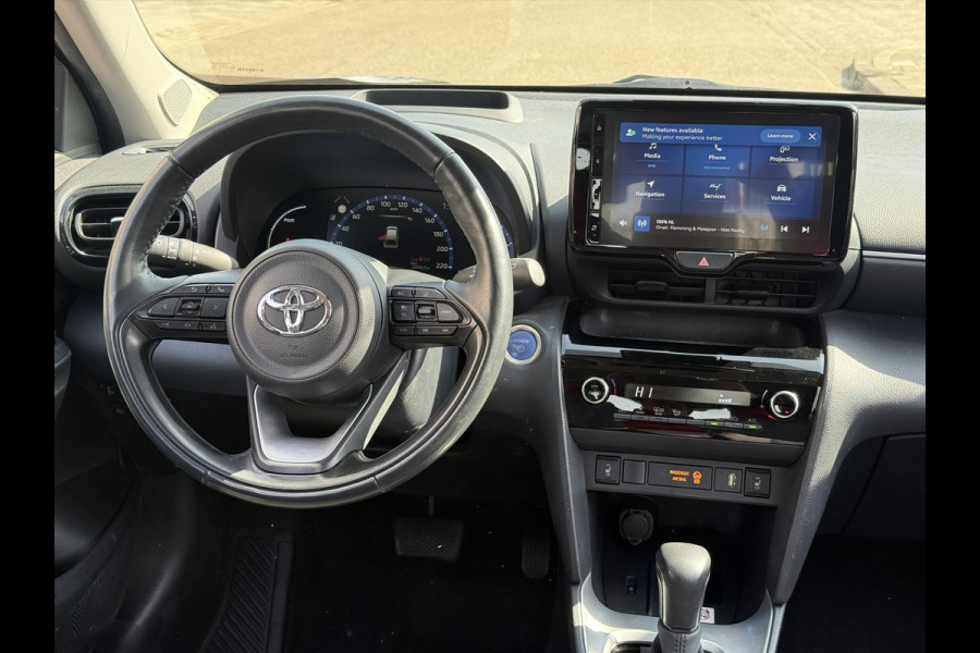 Toyota Yaris Cross 1.5 Hybrid Dynamic | Head up display, Elektrische achterklep, Stoel + Stuurverwarming, Smart Connect, Keyless, Startknop, 16 inc