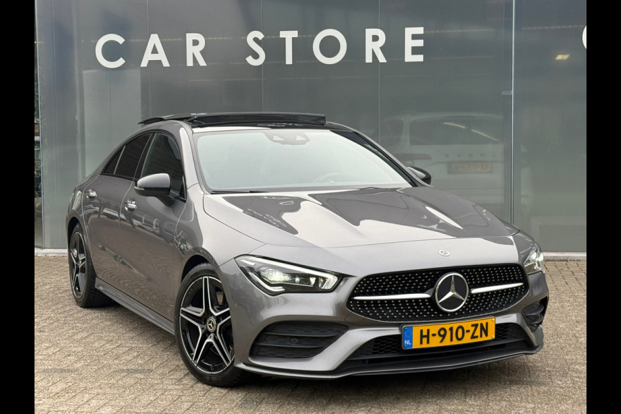 Mercedes-Benz CLA-Klasse 200 AMG Night Pano|Sfeer||Memory|Multibeam
