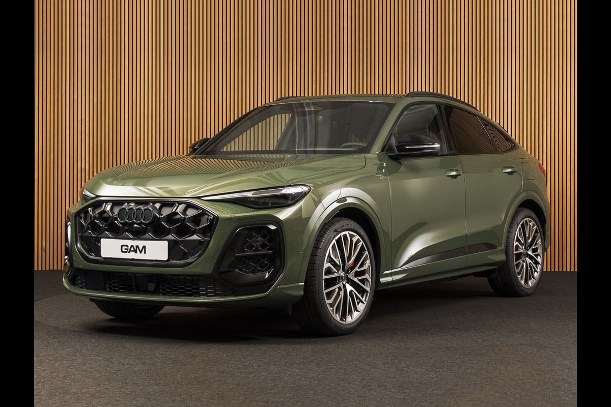 Audi Q5 Sportback e-hybrid quattro 21" | PANO | LUCHTVERING |S-LINE | TECHPRO