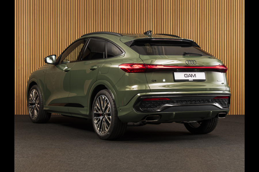 Audi Q5 Sportback e-hybrid quattro 21" | PANO | LUCHTVERING |S-LINE | TECHPRO