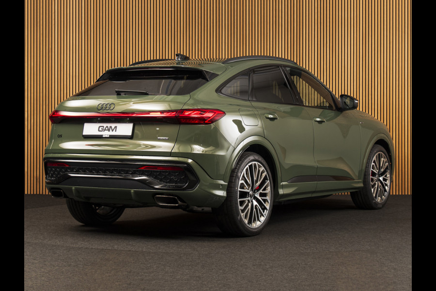 Audi Q5 Sportback e-hybrid quattro 21" | PANO | LUCHTVERING |S-LINE | TECHPRO