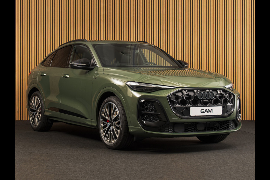 Audi Q5 Sportback e-hybrid quattro 21" | PANO | LUCHTVERING |S-LINE | TECHPRO