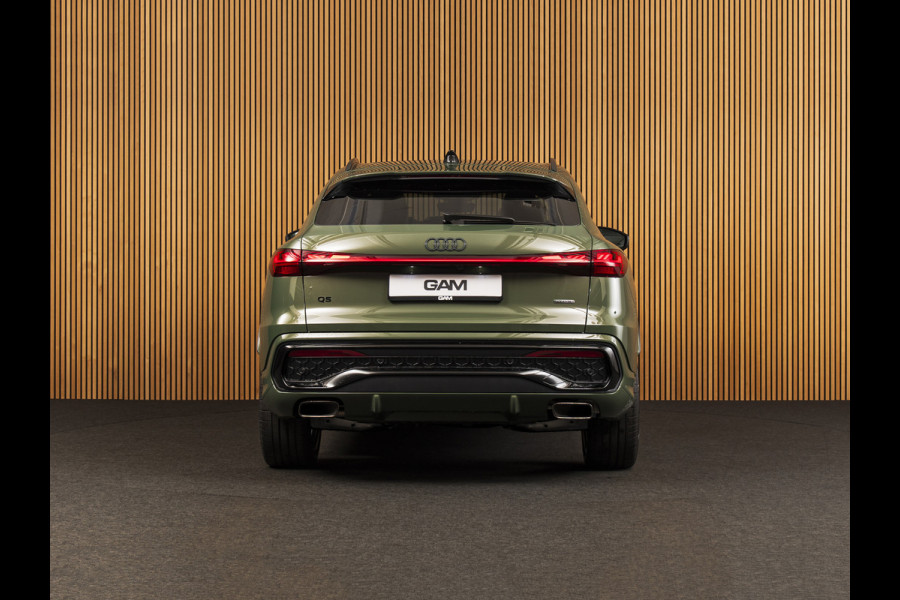 Audi Q5 Sportback e-hybrid quattro 21" | PANO | LUCHTVERING |S-LINE | TECHPRO