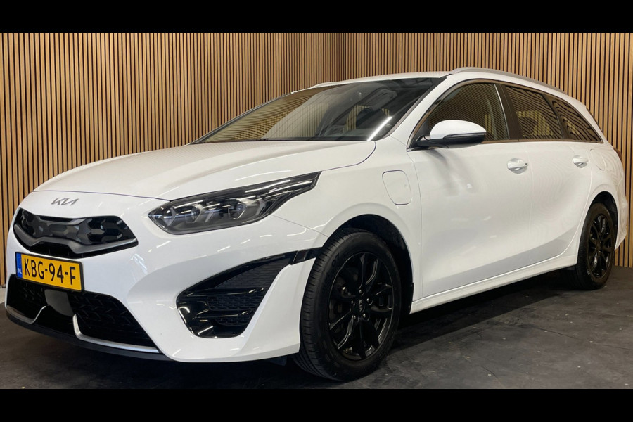 Kia Ceed Sportswagon 1.6 GDI PHEV DynamicPlusLine|BLACK-WHITE|ELEK.STOELEN|MEMORY|ACC|ANDROID,CARPLAY|STUUR+STOELVERW V+A|CAMERA|