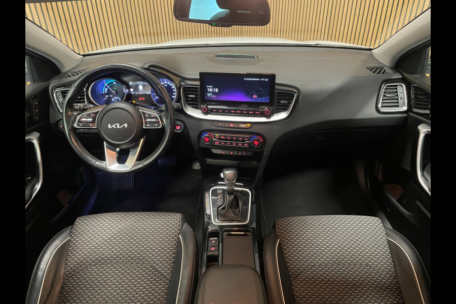 Kia Ceed Sportswagon 1.6 GDI PHEV DynamicPlusLine|BLACK-WHITE|ELEK.STOELEN|MEMORY|ACC|ANDROID,CARPLAY|STUUR+STOELVERW V+A|CAMERA|