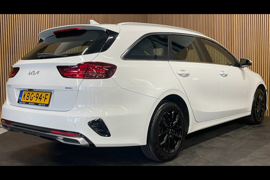 Kia Ceed Sportswagon 1.6 GDI PHEV DynamicPlusLine|BLACK-WHITE|ELEK.STOELEN|MEMORY|ACC|ANDROID,CARPLAY|STUUR+STOELVERW V+A|CAMERA|
