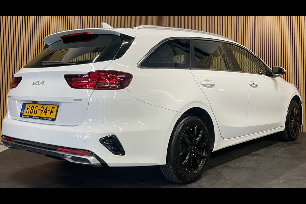 Kia Ceed Sportswagon 1.6 GDI PHEV DynamicPlusLine|BLACK-WHITE|ELEK.STOELEN|MEMORY|ACC|ANDROID,CARPLAY|STUUR+STOELVERW V+A|CAMERA|