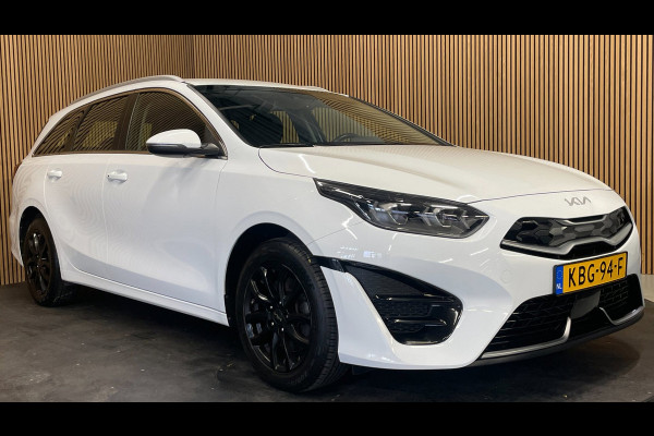 Kia Ceed Sportswagon 1.6 GDI PHEV DynamicPlusLine|BLACK-WHITE|ELEK.STOELEN|MEMORY|ACC|ANDROID,CARPLAY|STUUR+STOELVERW V+A|CAMERA|