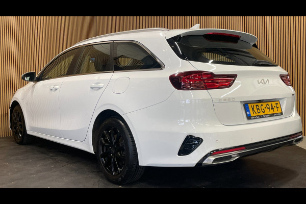 Kia Ceed Sportswagon 1.6 GDI PHEV DynamicPlusLine|BLACK-WHITE|ELEK.STOELEN|MEMORY|ACC|ANDROID,CARPLAY|STUUR+STOELVERW V+A|CAMERA|