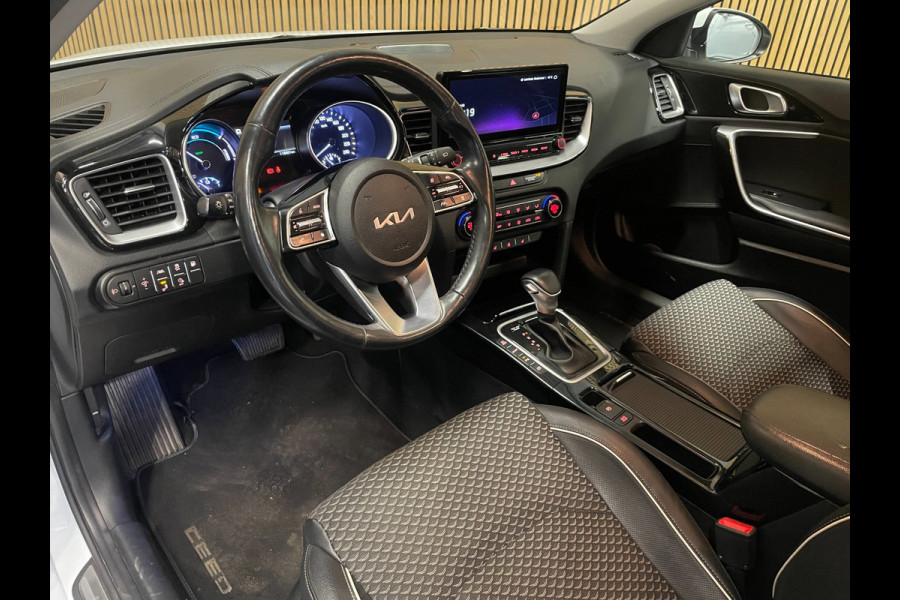 Kia Ceed Sportswagon 1.6 GDI PHEV DynamicPlusLine|BLACK-WHITE|ELEK.STOELEN|MEMORY|ACC|ANDROID,CARPLAY|STUUR+STOELVERW V+A|CAMERA|