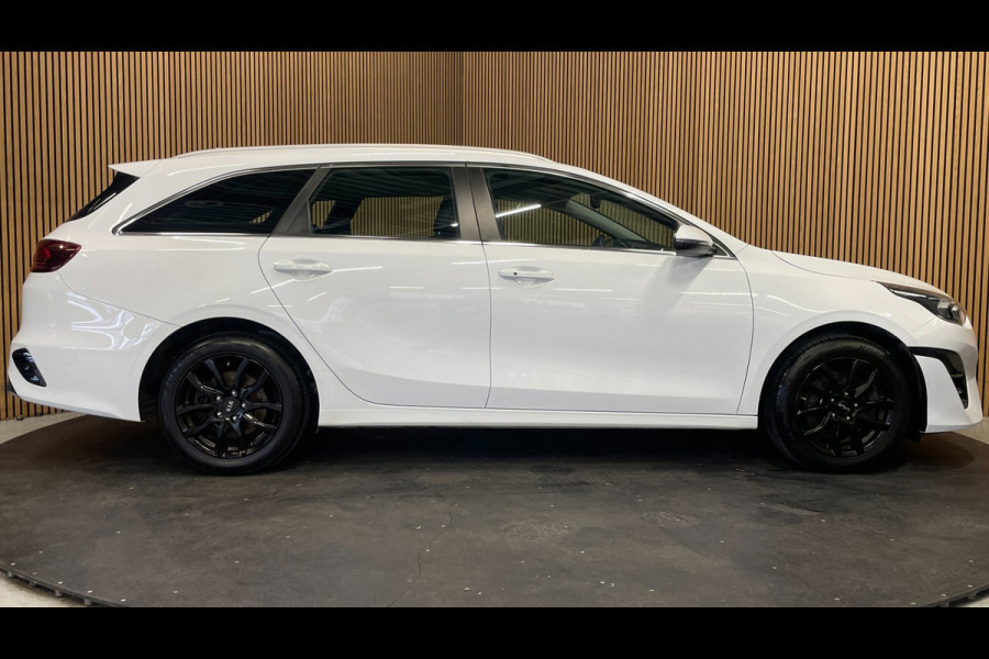 Kia Ceed Sportswagon 1.6 GDI PHEV DynamicPlusLine|BLACK-WHITE|ELEK.STOELEN|MEMORY|ACC|ANDROID,CARPLAY|STUUR+STOELVERW V+A|CAMERA|