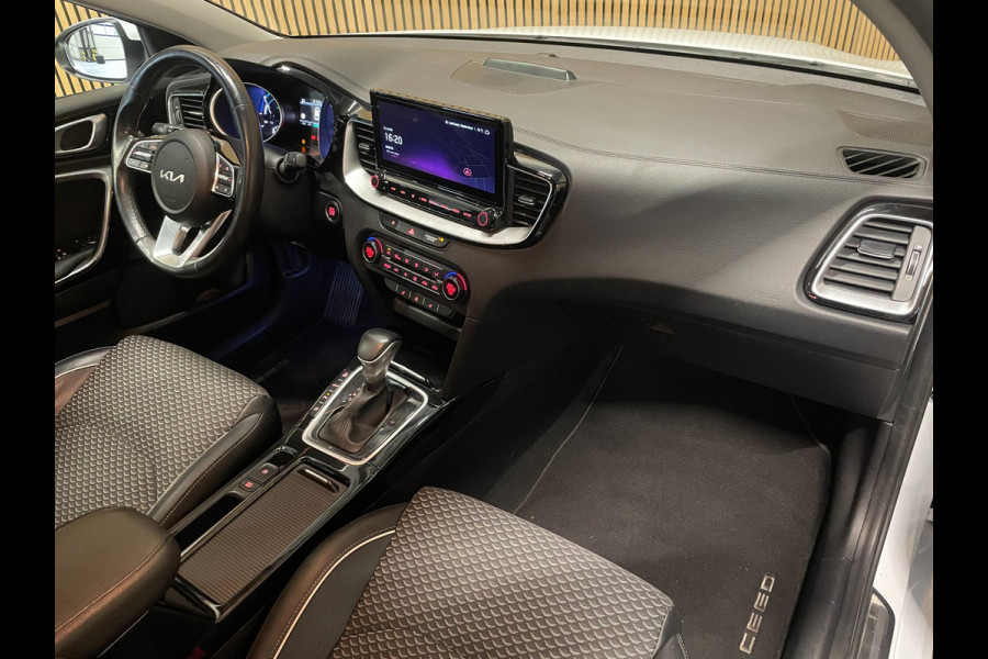 Kia Ceed Sportswagon 1.6 GDI PHEV DynamicPlusLine|BLACK-WHITE|ELEK.STOELEN|MEMORY|ACC|ANDROID,CARPLAY|STUUR+STOELVERW V+A|CAMERA|