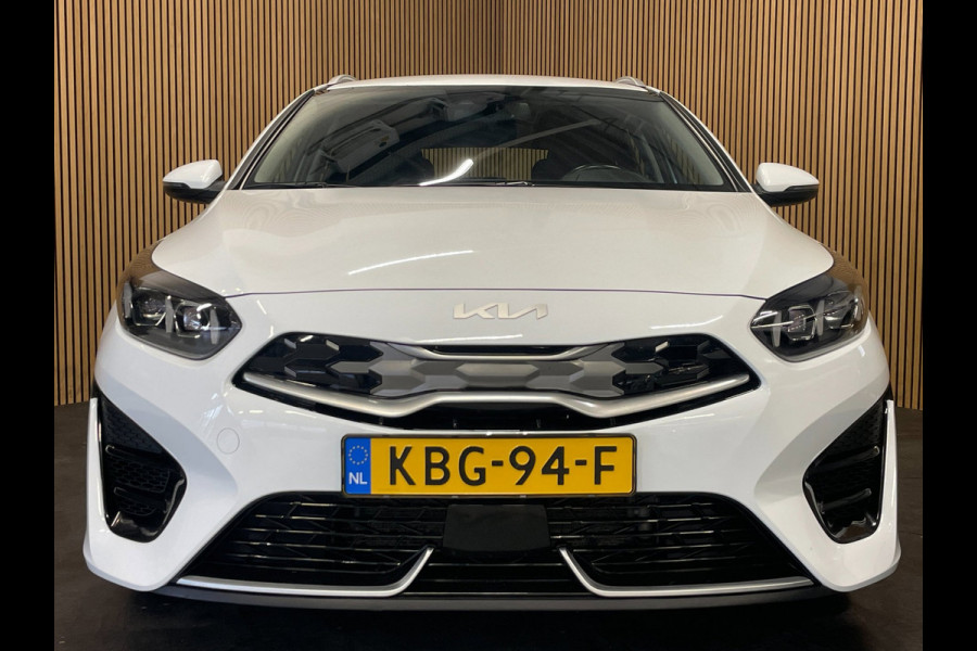 Kia Ceed Sportswagon 1.6 GDI PHEV DynamicPlusLine|BLACK-WHITE|ELEK.STOELEN|MEMORY|ACC|ANDROID,CARPLAY|STUUR+STOELVERW V+A|CAMERA|