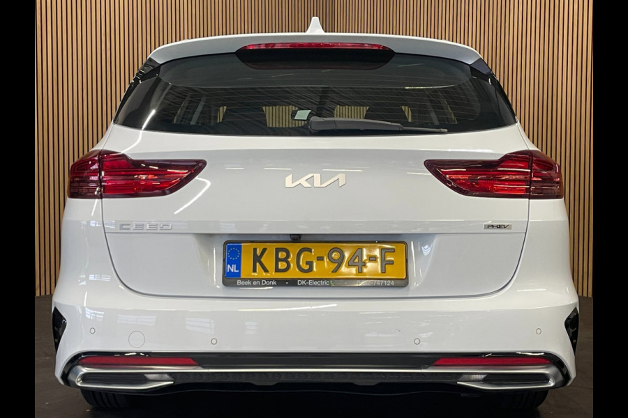 Kia Ceed Sportswagon 1.6 GDI PHEV DynamicPlusLine|BLACK-WHITE|ELEK.STOELEN|MEMORY|ACC|ANDROID,CARPLAY|STUUR+STOELVERW V+A|CAMERA|