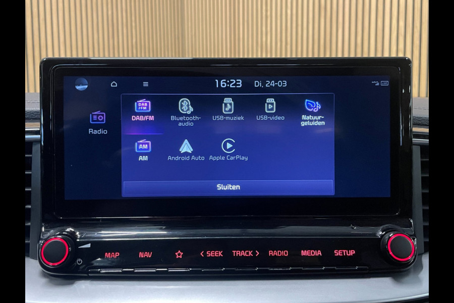 Kia Ceed Sportswagon 1.6 GDI PHEV DynamicPlusLine|BLACK-WHITE|ELEK.STOELEN|MEMORY|ACC|ANDROID,CARPLAY|STUUR+STOELVERW V+A|CAMERA|