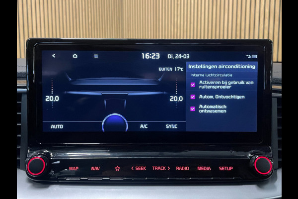 Kia Ceed Sportswagon 1.6 GDI PHEV DynamicPlusLine|BLACK-WHITE|ELEK.STOELEN|MEMORY|ACC|ANDROID,CARPLAY|STUUR+STOELVERW V+A|CAMERA|