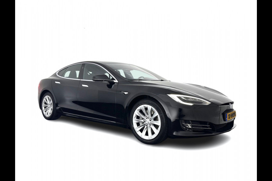 Tesla Model S 75D Base [ 3-Fase ] {SOH-85%} (INCL-BTW) Aut. *PANO-WINDOW | LEATHER | AIR-SUSPENION | FULL-LED | NAVI-FULLMAP | KEYLESS | MEMORY-PACK | HEATED-COMFORTSEATS | DIGI-COCKPIT | CARBON-INLAY | AUTO-PILOT | 19"ALU*