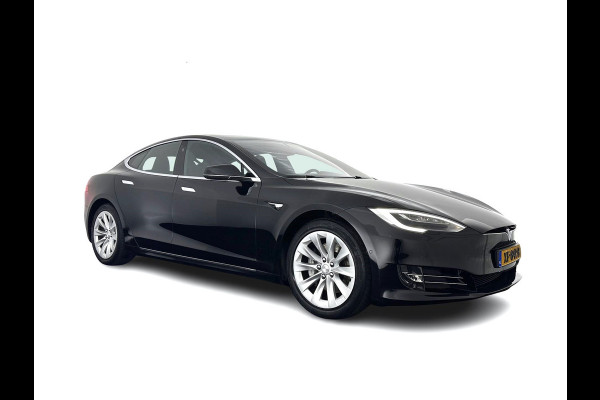 Tesla Model S 75D Base [ 3-Fase ] {SOH-85%} (INCL-BTW) Aut. *PANO-WINDOW | LEATHER | AIR-SUSPENION | FULL-LED | NAVI-FULLMAP | KEYLESS | MEMORY-PACK | HEATED-COMFORTSEATS | DIGI-COCKPIT | CARBON-INLAY | AUTO-PILOT | 19"ALU*