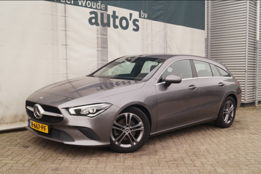 Mercedes-Benz CLA-Klasse Shooting Brake 180 Business Solution -NAVI-ECC-