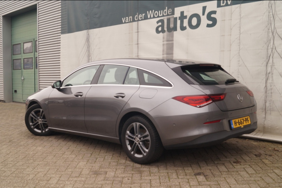 Mercedes-Benz CLA-Klasse Shooting Brake 180 Business Solution -NAVI-ECC-