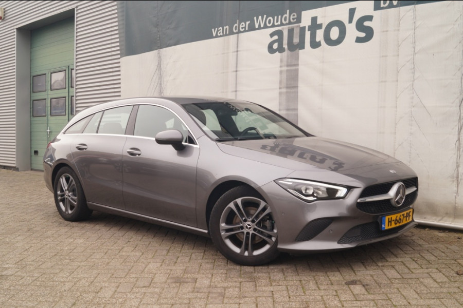 Mercedes-Benz CLA-Klasse Shooting Brake 180 Business Solution -NAVI-ECC-
