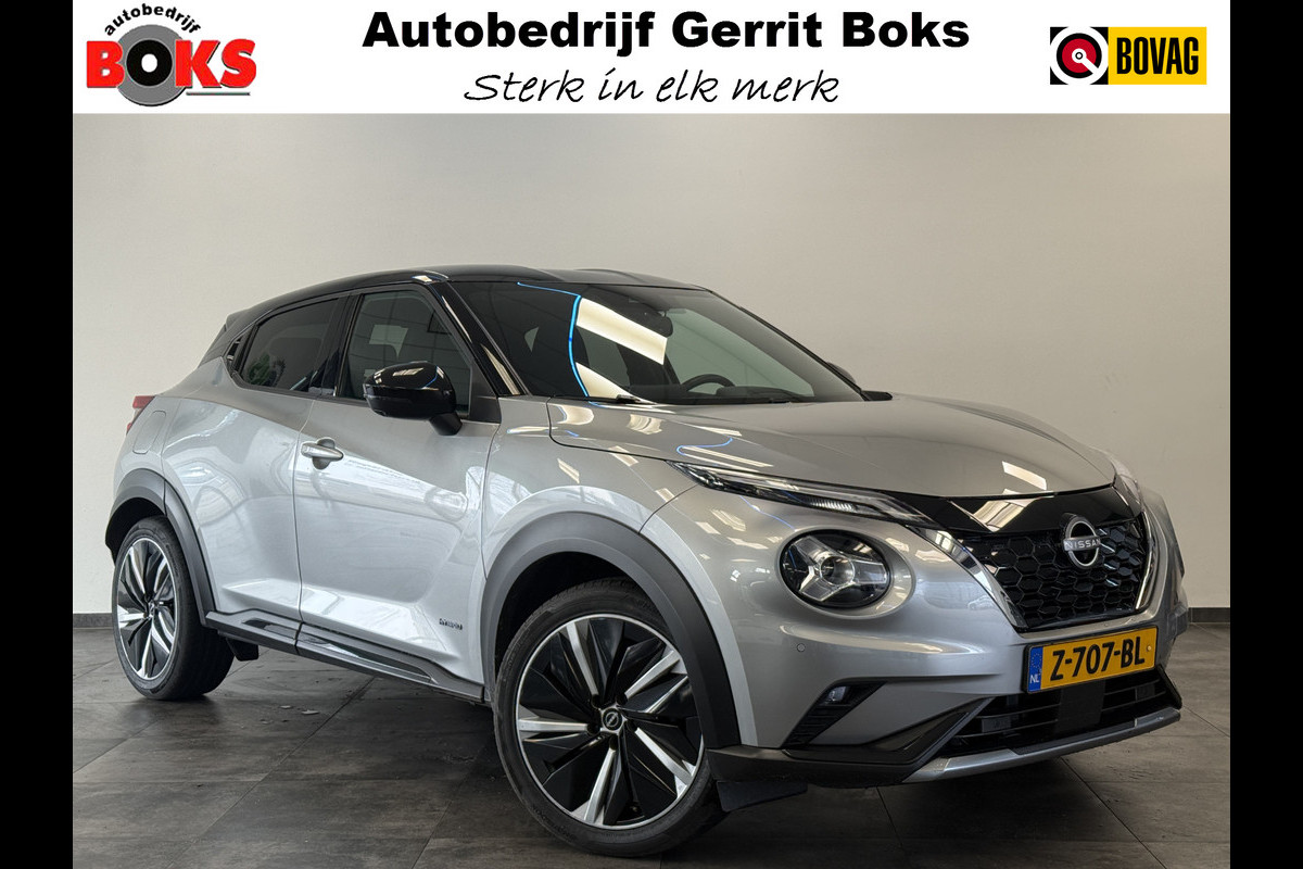 Nissan Juke 1.6 Hybrid N-Design 360 Camera Carplay PDC ACC 24 maanden garantie mogelijk (*vraag naar de voorwaarden)