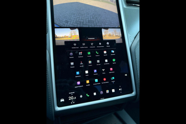 Tesla Model X 75D Base Auto Pilot Trekhaak Black Pack