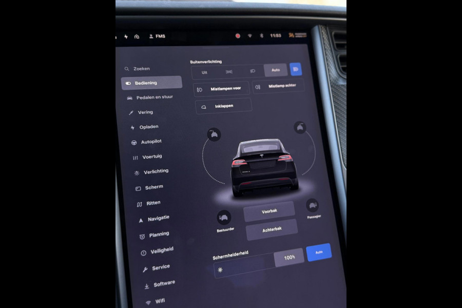 Tesla Model X 75D Base Auto Pilot Trekhaak Black Pack