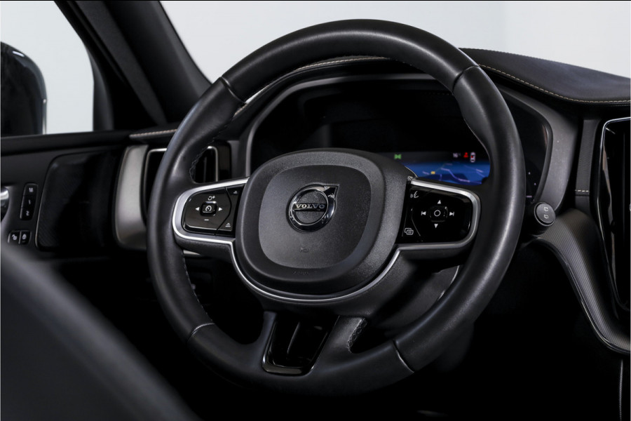 Volvo XC60 2.0 T6 Plug-in hybrid AWD R-Design - Automaat | S/K-Panodak | Harman/Kardon | Elek. Trekhaak | Dig. Cockpit | Adapt. Cruise | Stoel-+Stuurverw. | PDC | Camera | NAV + App. Connect | ECC | Elek. Klep | LM 19" |