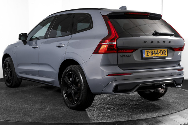 Volvo XC60 2.0 T6 Plug-in hybrid AWD R-Design - Automaat | S/K-Panodak | Harman/Kardon | Elek. Trekhaak | Dig. Cockpit | Adapt. Cruise | Stoel-+Stuurverw. | PDC | Camera | NAV + App. Connect | ECC | Elek. Klep | LM 19" |