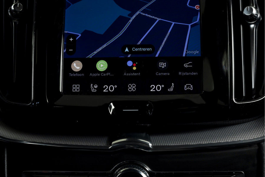 Volvo XC60 2.0 T6 Plug-in hybrid AWD R-Design - Automaat | S/K-Panodak | Harman/Kardon | Elek. Trekhaak | Dig. Cockpit | Adapt. Cruise | Stoel-+Stuurverw. | PDC | Camera | NAV + App. Connect | ECC | Elek. Klep | LM 19" |