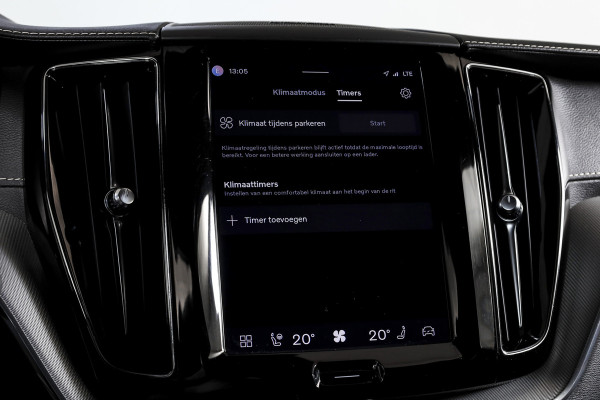 Volvo XC60 2.0 T6 Plug-in hybrid AWD R-Design - Automaat | S/K-Panodak | Harman/Kardon | Elek. Trekhaak | Dig. Cockpit | Adapt. Cruise | Stoel-+Stuurverw. | PDC | Camera | NAV + App. Connect | ECC | Elek. Klep | LM 19" |