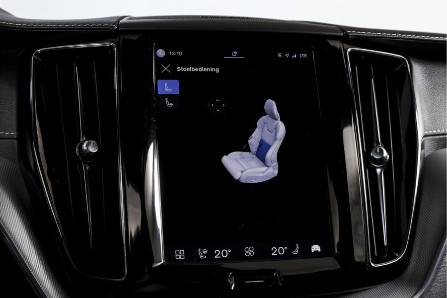 Volvo XC60 2.0 T6 Plug-in hybrid AWD R-Design - Automaat | S/K-Panodak | Harman/Kardon | Elek. Trekhaak | Dig. Cockpit | Adapt. Cruise | Stoel-+Stuurverw. | PDC | Camera | NAV + App. Connect | ECC | Elek. Klep | LM 19" |