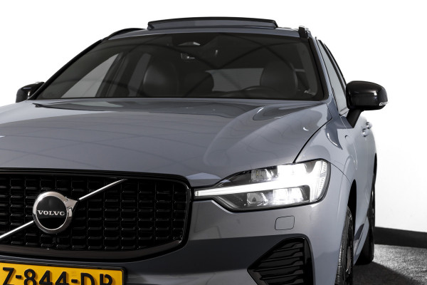 Volvo XC60 2.0 T6 Plug-in hybrid AWD R-Design - Automaat | S/K-Panodak | Harman/Kardon | Elek. Trekhaak | Dig. Cockpit | Adapt. Cruise | Stoel-+Stuurverw. | PDC | Camera | NAV + App. Connect | ECC | Elek. Klep | LM 19" |