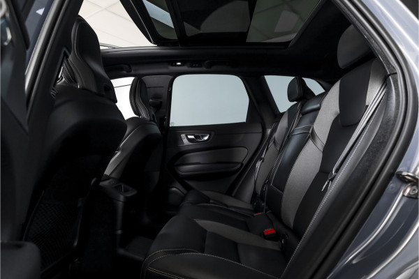 Volvo XC60 2.0 T6 Plug-in hybrid AWD R-Design - Automaat | S/K-Panodak | Harman/Kardon | Elek. Trekhaak | Dig. Cockpit | Adapt. Cruise | Stoel-+Stuurverw. | PDC | Camera | NAV + App. Connect | ECC | Elek. Klep | LM 19" |