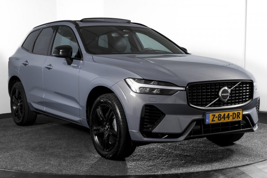 Volvo XC60 2.0 T6 Plug-in hybrid AWD R-Design - Automaat | S/K-Panodak | Harman/Kardon | Elek. Trekhaak | Dig. Cockpit | Adapt. Cruise | Stoel-+Stuurverw. | PDC | Camera | NAV + App. Connect | ECC | Elek. Klep | LM 19" |